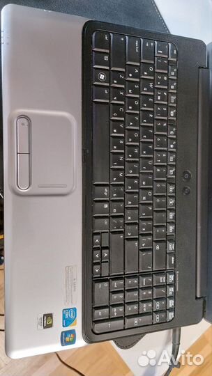Ноутбук HP Compaq Presario CQ61