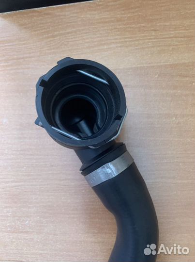 Патрубок радиатора верхний 2.0 Ford Mondeo ECOboos