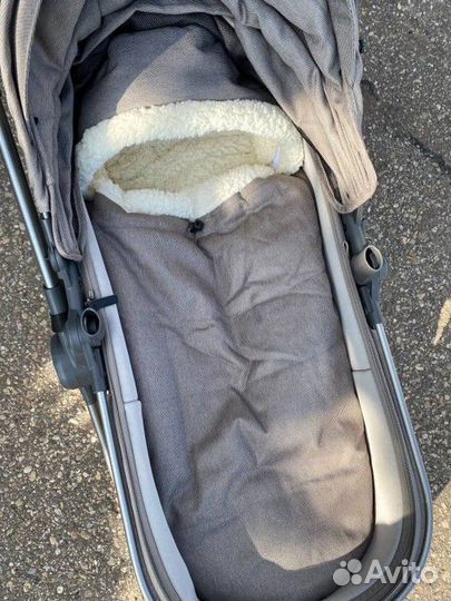 Новая Коляска трансформер luxmom v8