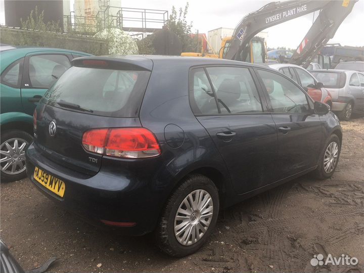 Разбор на запчасти Volkswagen Golf 6