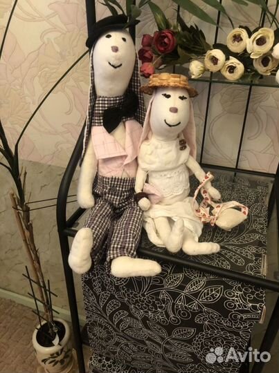 Кукла ручной работы тильда