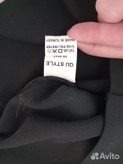 Майка топ базовый Турция