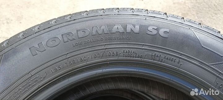 Nokian Tyres Nordman SC 195/75 R16C 107S