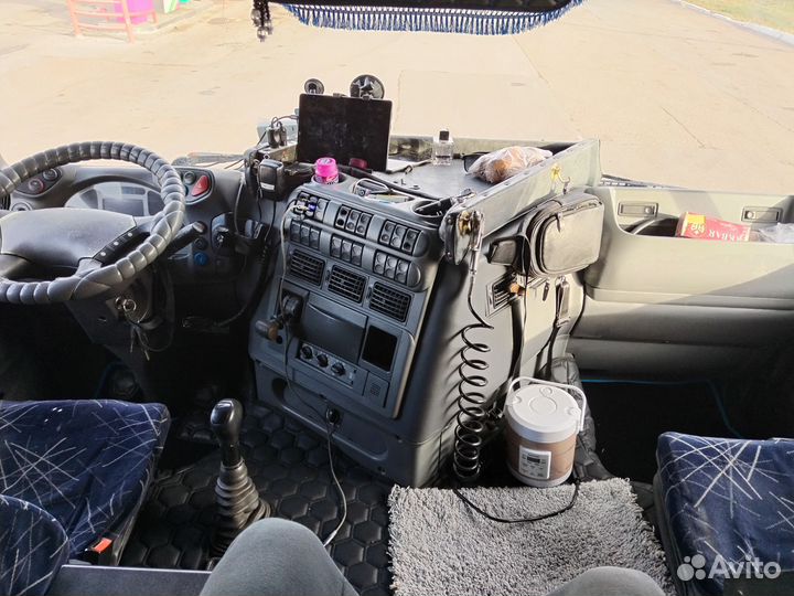 IVECO Stralis с полуприцепом, 2004