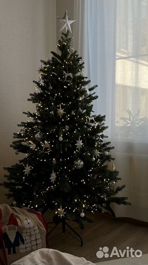 Ель новогодняя искусственная «Красивая» 180 см