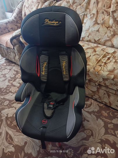 Детское автокресло бу