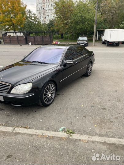 Mercedes-Benz S-класс 5.0 AT, 2004, 350 000 км
