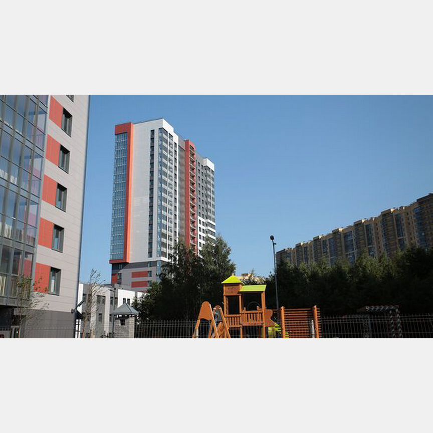 4-к. квартира, 104,5 м², 8/23 эт.