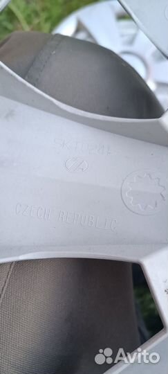 Колпаки r15 на skoda