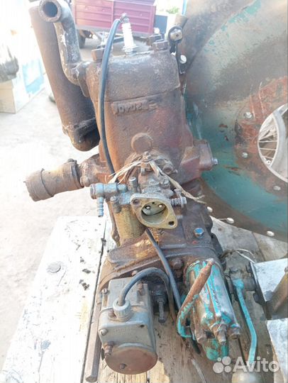 Пускач на мтз