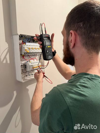 Электрик, штробление стен без пыли