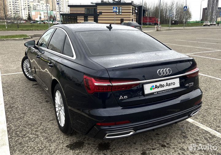 Audi A6 2.0 AMT, 2020, 29 500 км