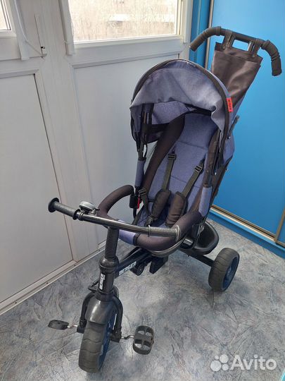 Трехколесный велосипед-коляска Berger Werter