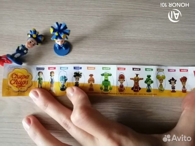 Фиксики из шоколадных шаров чупа чупс