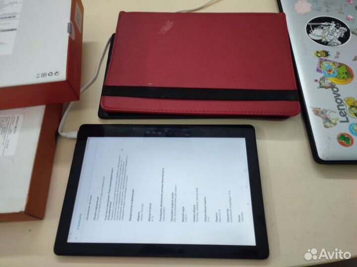 Планшет Lenovo Tab E10 LTE