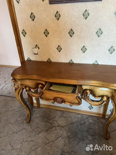 Мебель из массива дуба под старину