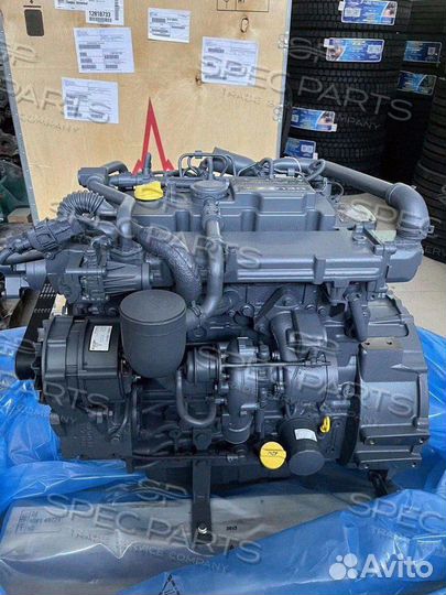 Deutz двс TCD 3.6