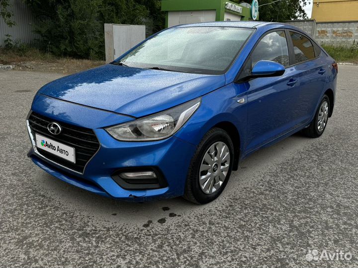 Hyundai Solaris 1.6 МТ, 2017, 130 000 км