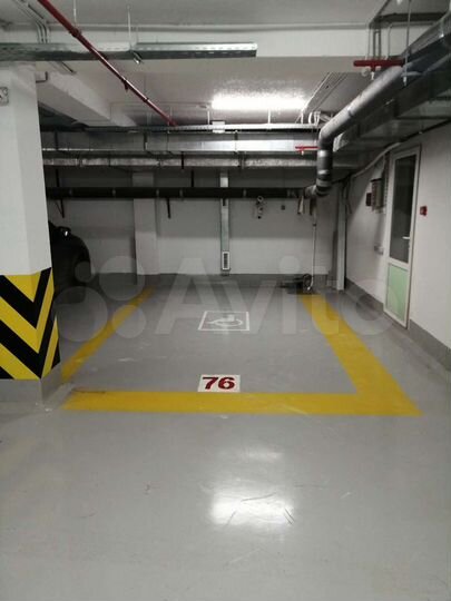 Машиноместо, 16 м²