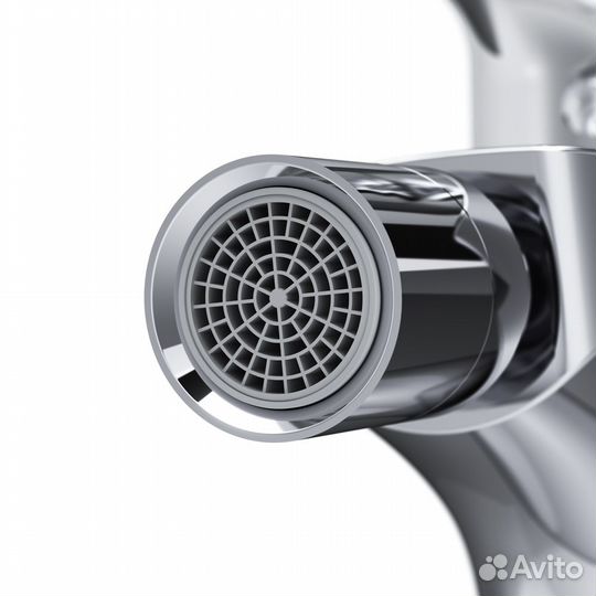 Смеситель для биде AM.PM Gem F90A83100 с донным кл