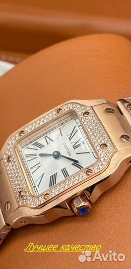 Женские часы Cartier