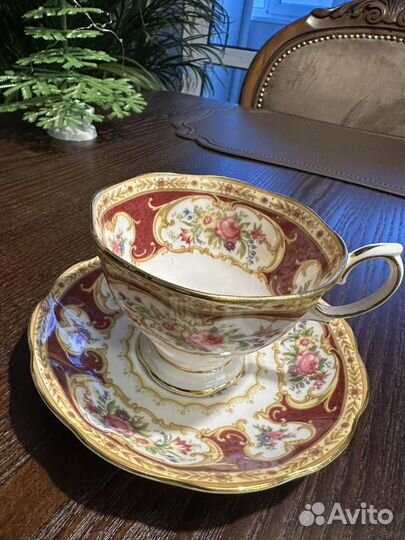 Чайная пара Англия Роял Альберт