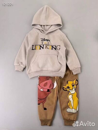 Костюм детский H&M Lion King новый