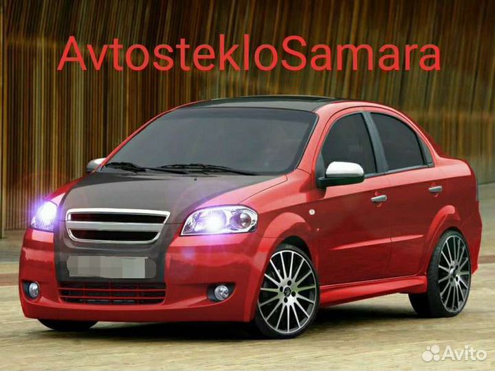 Лобовое стекло Chevrolet Aveo