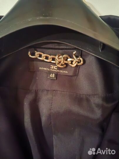 Elisabetta franchi жакет 46- 48