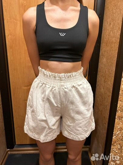 Джинсовые шорты