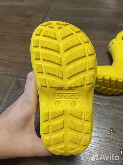 Резиновые сапоги Crocs