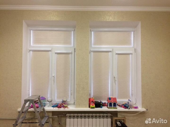 Рулонные кассетные шторы блекаут J2042-E3460