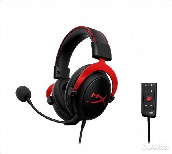 Игровые наушники - HyperX Cloud 2