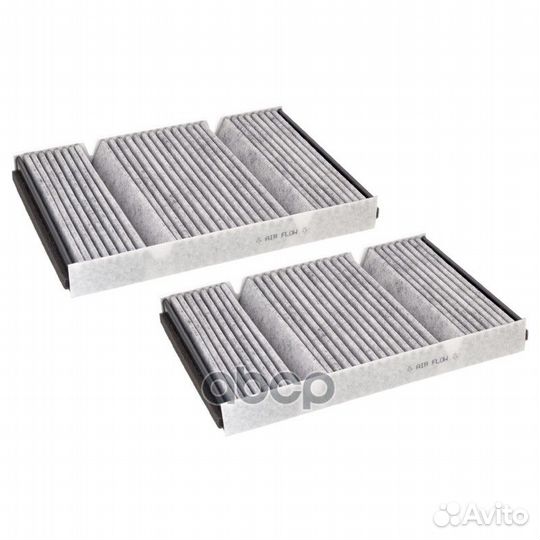 Фильтр салона угольный к-кт ADU172527 Blue Print