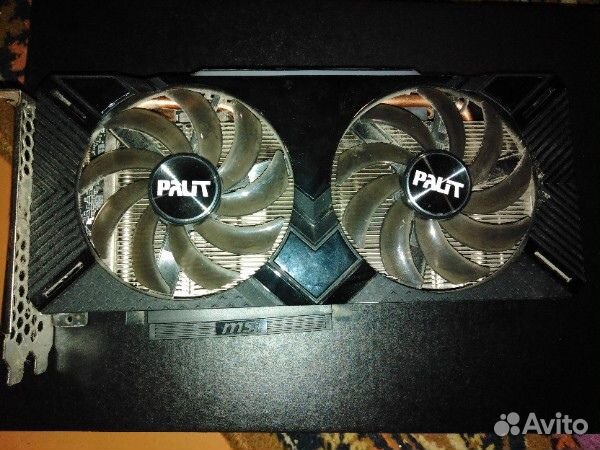 Продам видеокарту Palit nvidia GeForce GTX 1660
