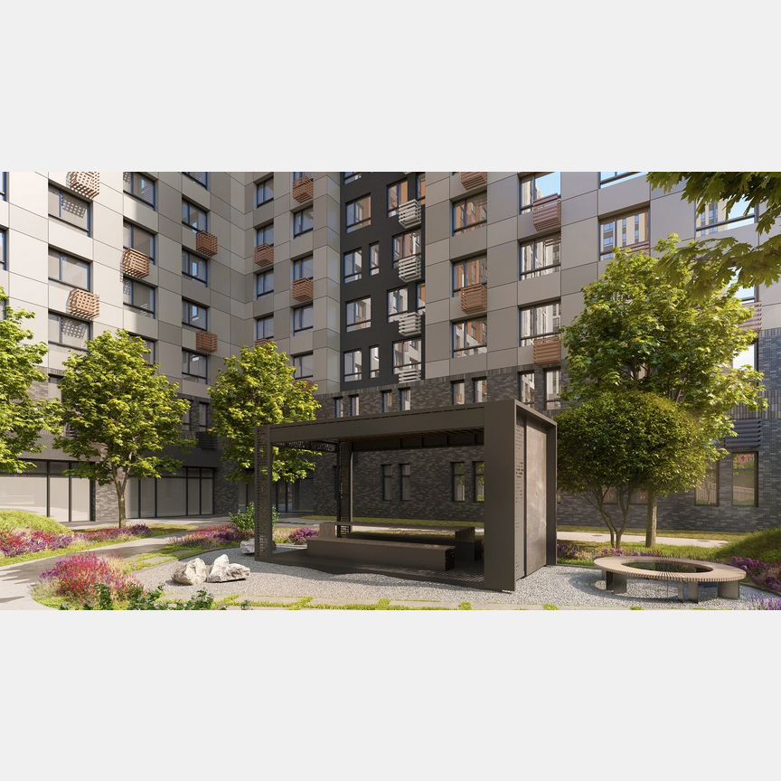 1-к. квартира, 36,3 м², 13/19 эт.