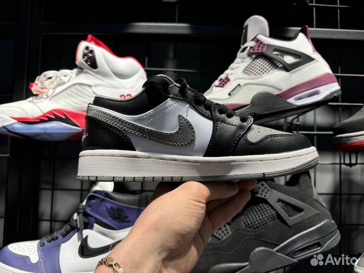 Кроссовки Nike Air Jordan 1 Low (Арт.78941)