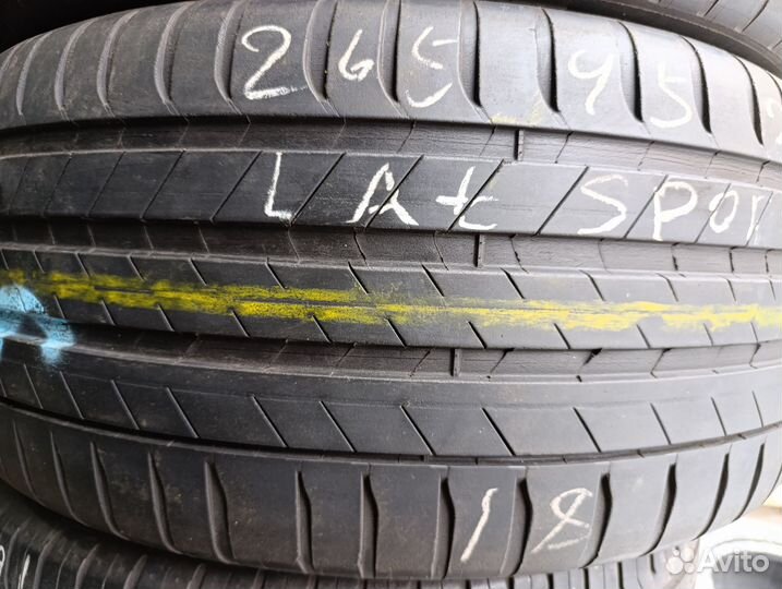 Michelin Latitude Sport 3 265/45 R20