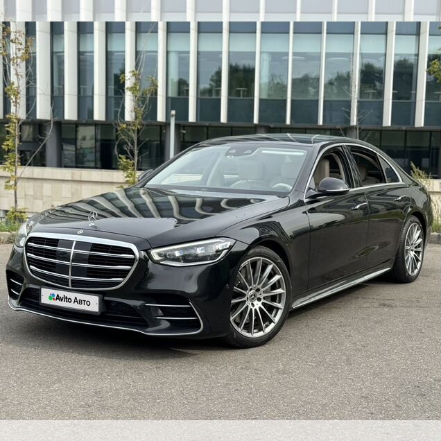 Mercedes-Benz S-класс 2.9 AT, 2021, 109 000 км