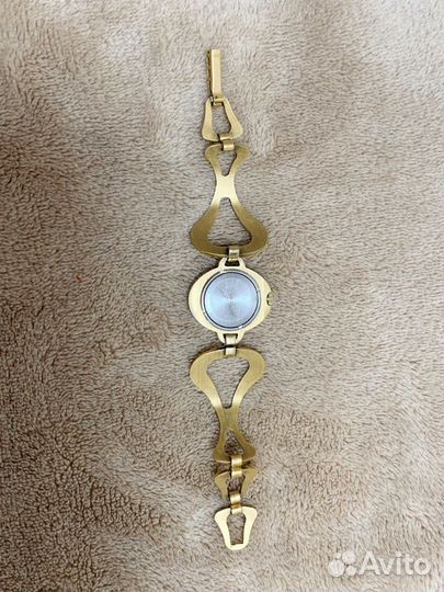 Часы Слава позолоченные AU с браслетов