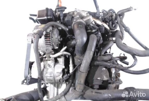 Двигатель Volkswagen Passat B6 2.0 BKP