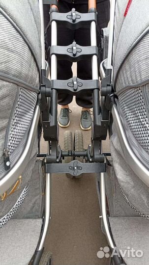 Соединители колясок для двойни