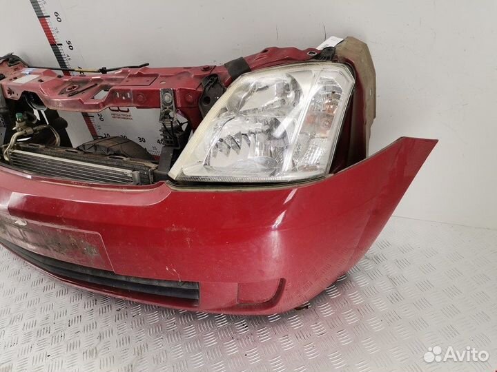 Бампер (ноускат) для Opel Meriva A R0B1F11K1V1