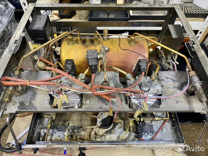 Продажа и ремонт кофемашин