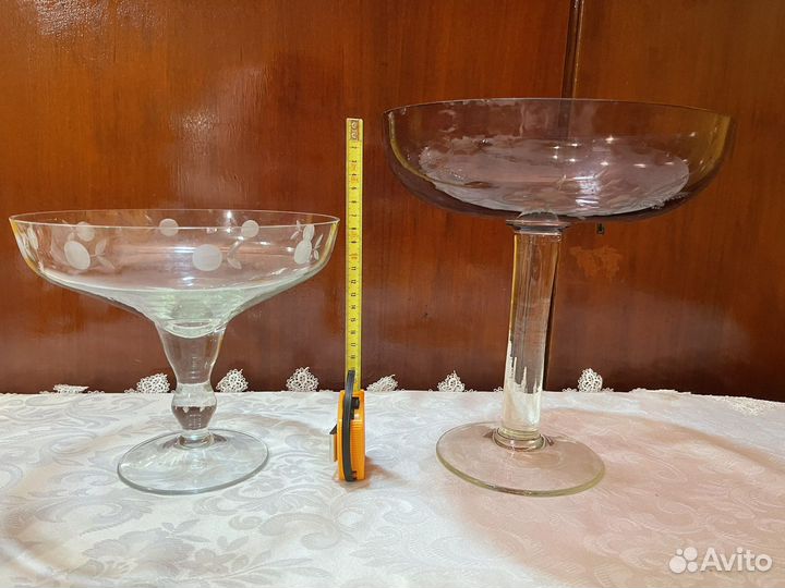 Штоф Графин Кувшин Марганец хрусталь Алмазная