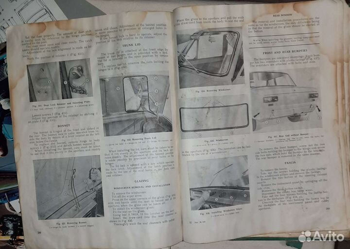 Руководство по ремонту ваз 01-02 на англ. языке