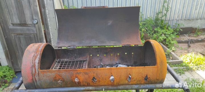 Гриль мангал барбекю