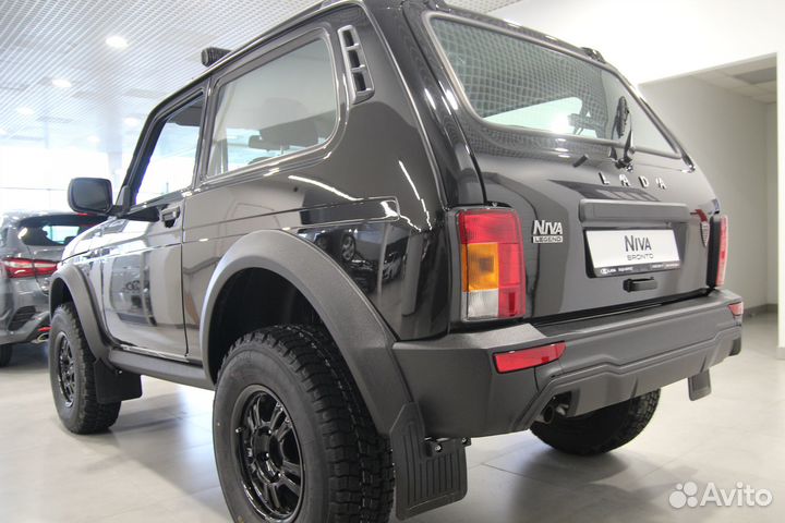 ВАЗ Niva Legend Bronto 1.7 МТ, 2024