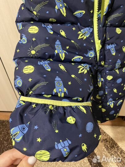 Зимний комбинезон