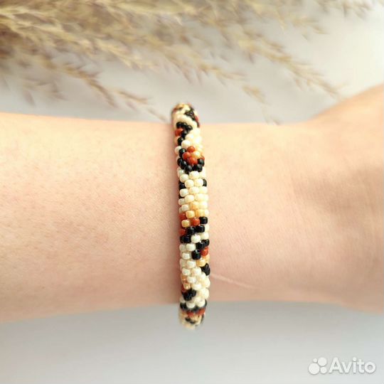 Колье с принтом 